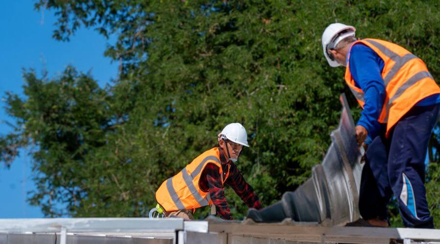 Professional new roof installation services in New Brockton, AL